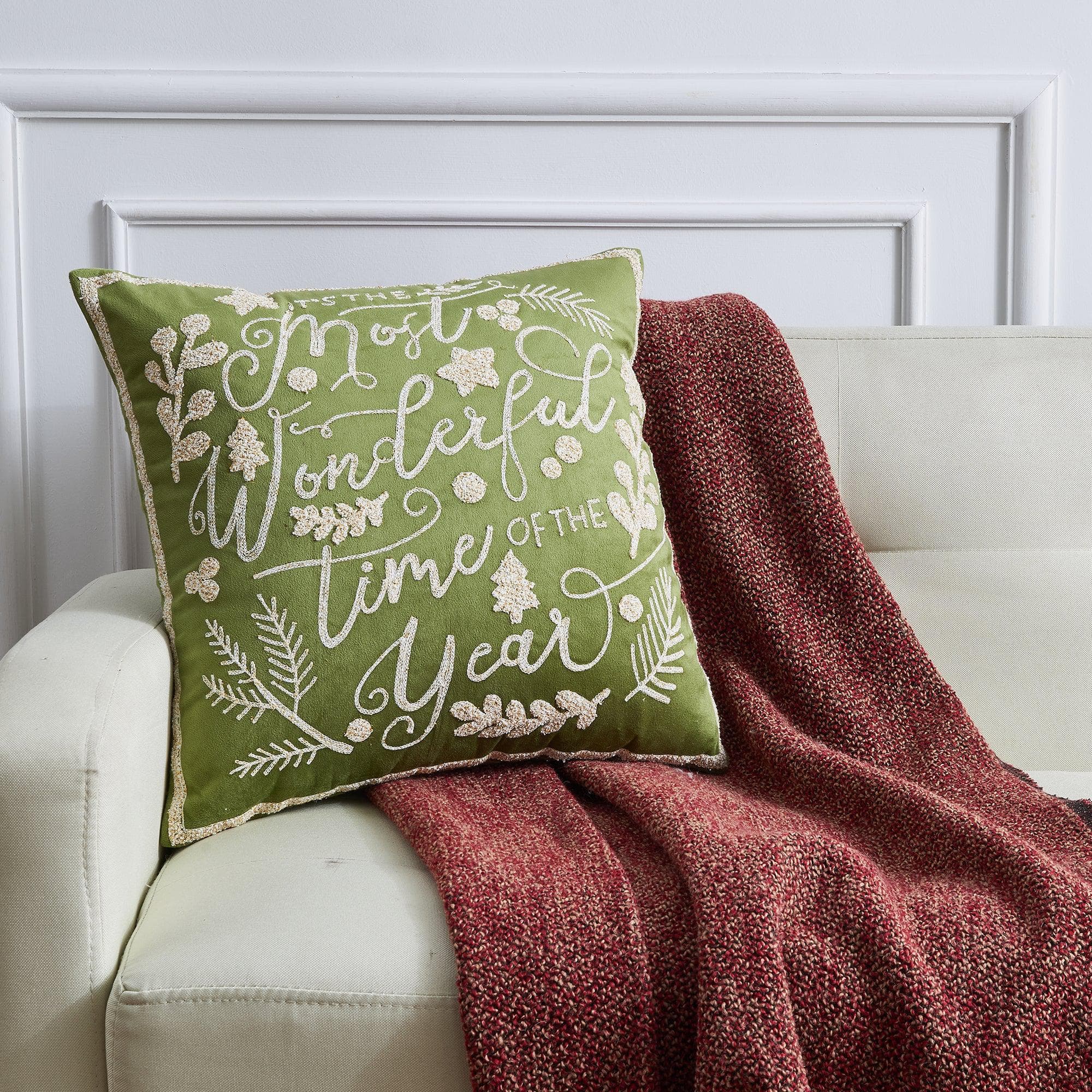 Holiday Throw Pillow - Jubilee Collection - Che Cose Belle