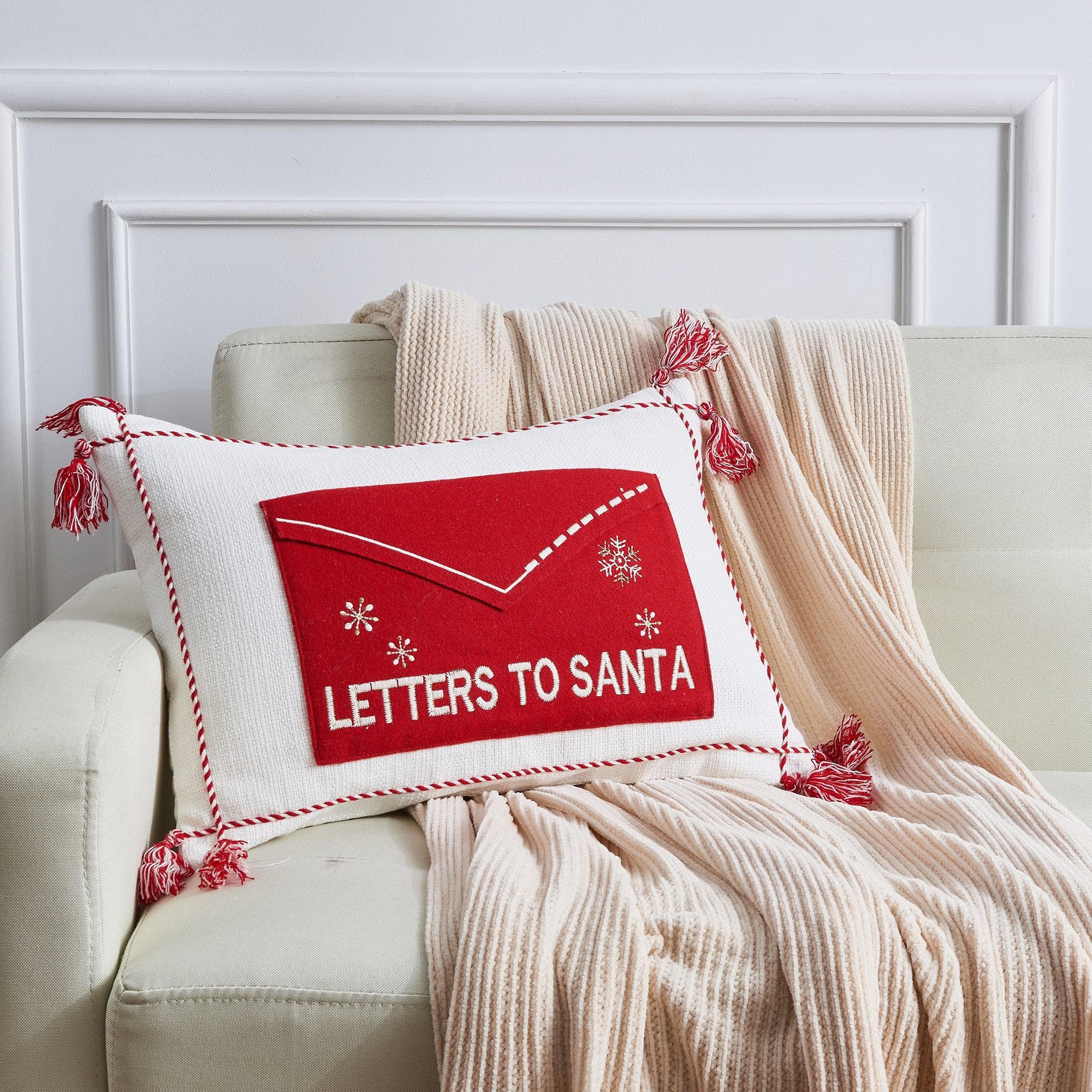 Holiday Throw Pillow - Jubilee Collection - Che Cose Belle