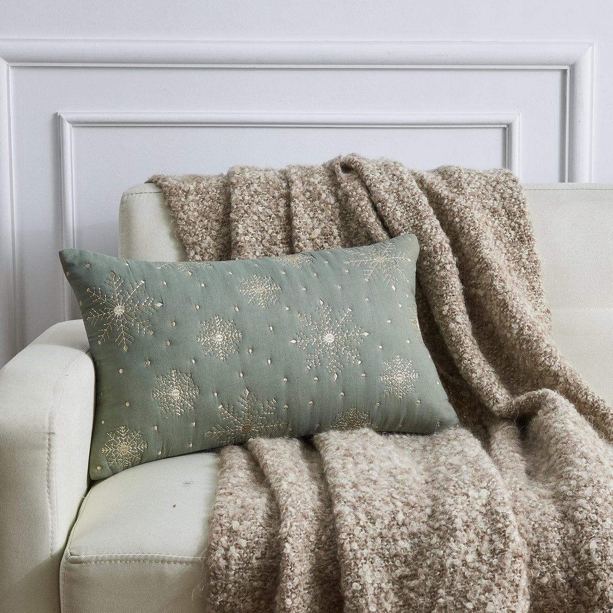 Holiday Throw Pillow - Jubilee Collection - Che Cose Belle