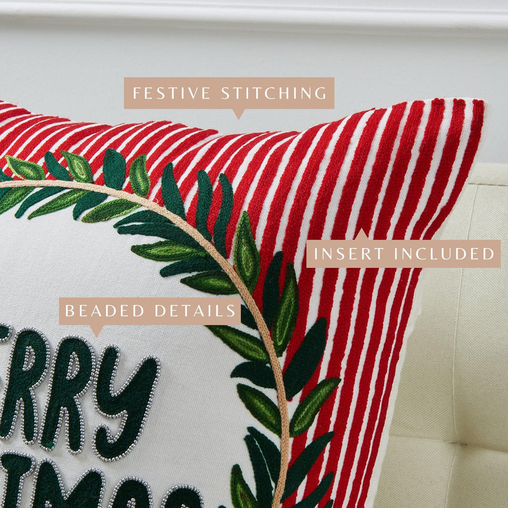 Holiday Throw Pillow - Jubilee Collection - Che Cose Belle