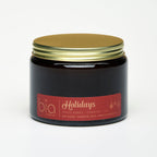 Holidays Christmas Soy Blend Candle — Orange Peel, Cinnamon & Vanilla - Che Cose Belle