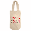 HOLLY JOLLY ♡ wine tote - Che Cose Belle