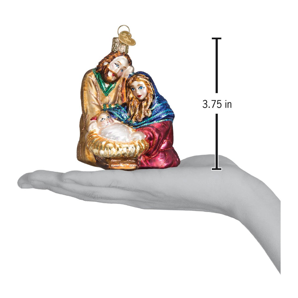 Holy Family Ornament - Che Cose Belle