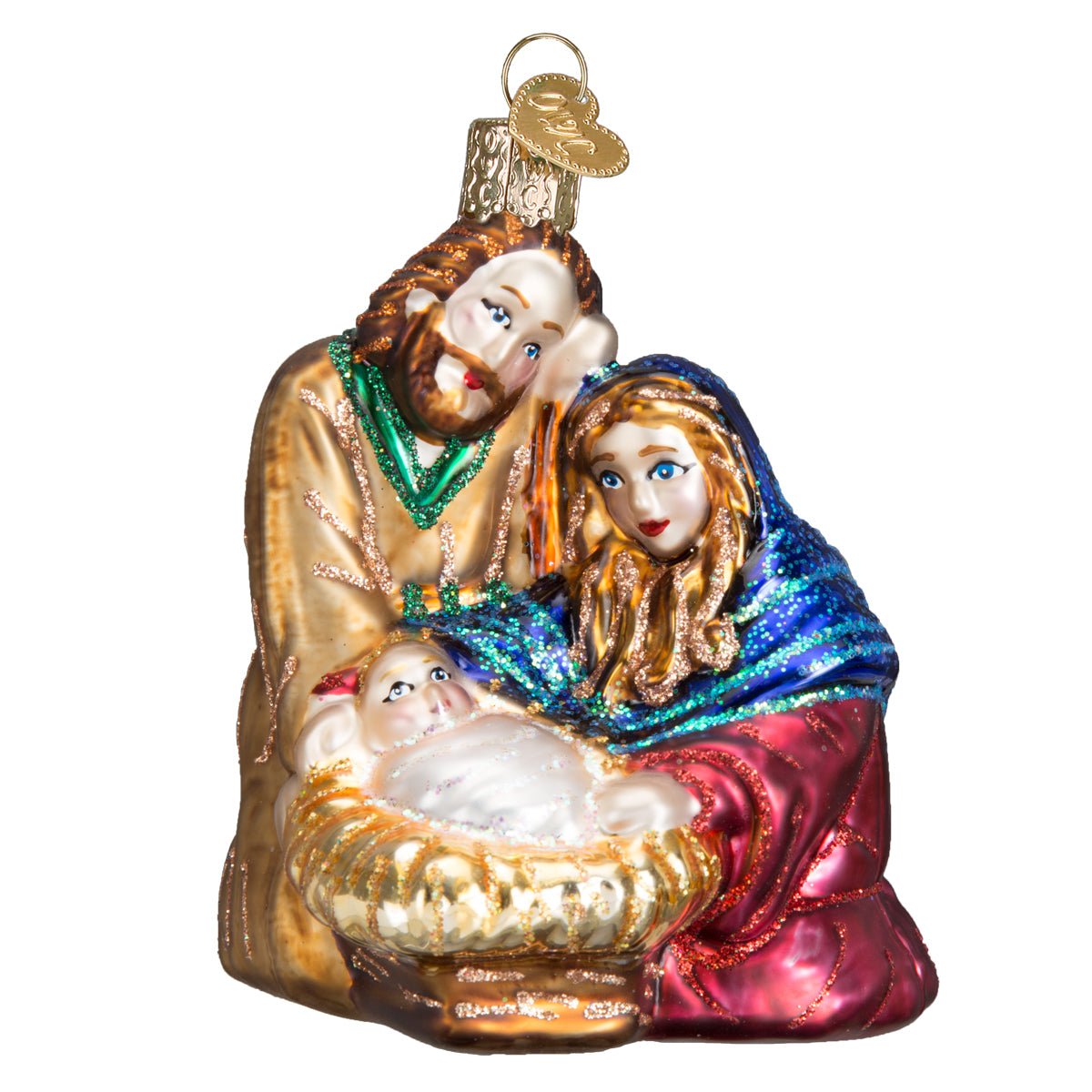 Holy Family Ornament - Che Cose Belle