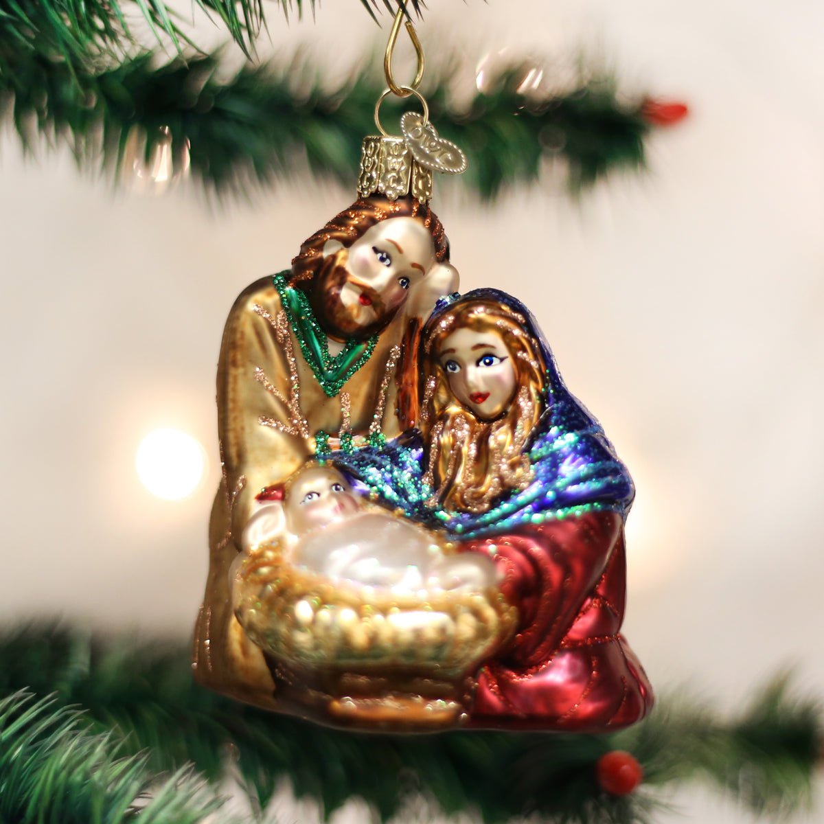 Holy Family Ornament - Che Cose Belle