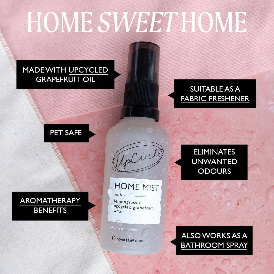 Home Mist with Lemongrass + Grapefruit - Che Cose Belle