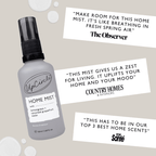Home Mist with Lemongrass + Grapefruit - Che Cose Belle