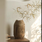 Homestead Solid Wood Décor Vase - Che Cose Belle