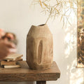 Homestead Solid Wood Décor Vase - Che Cose Belle