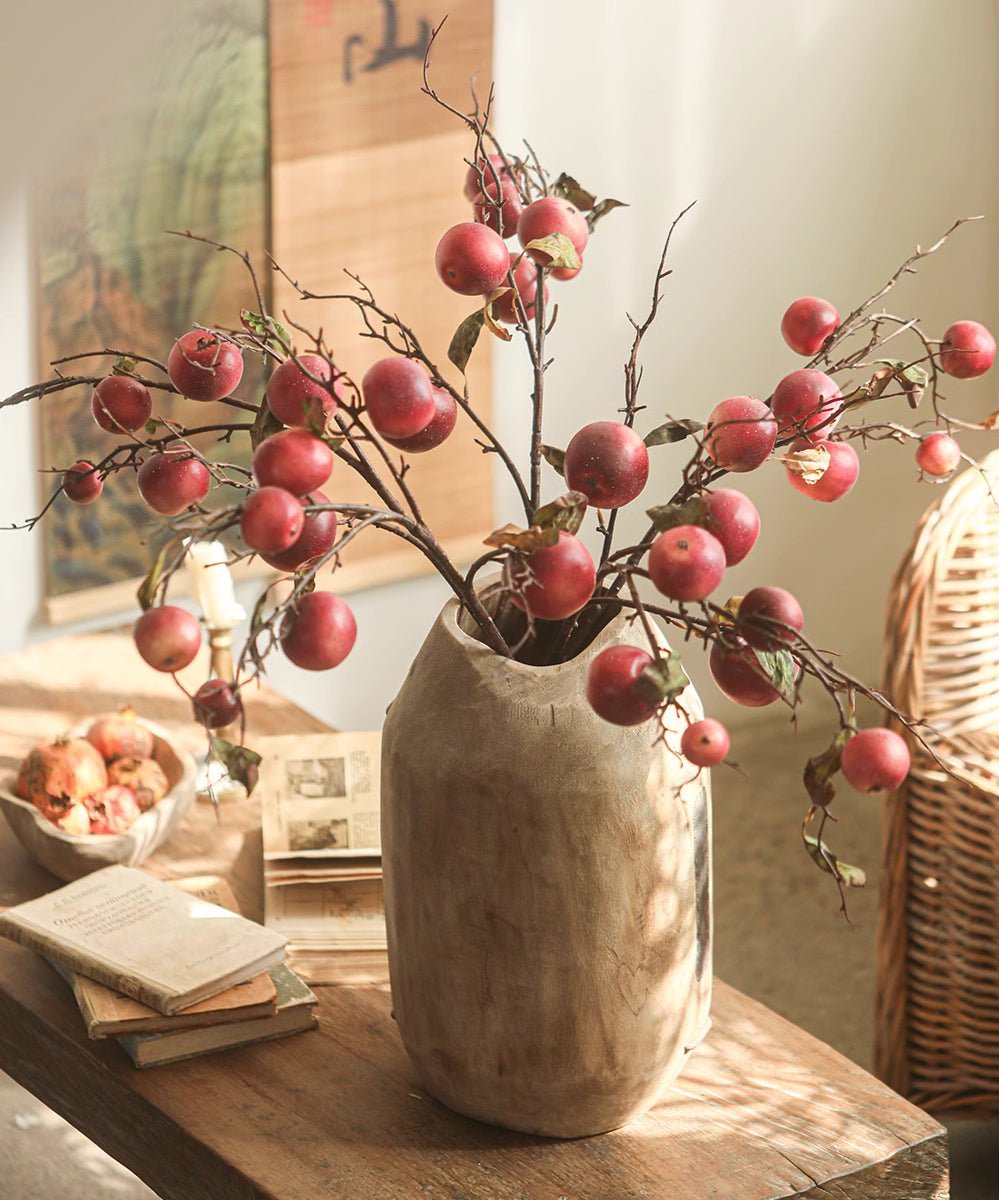 Homestead Solid Wood Décor Vase - Che Cose Belle