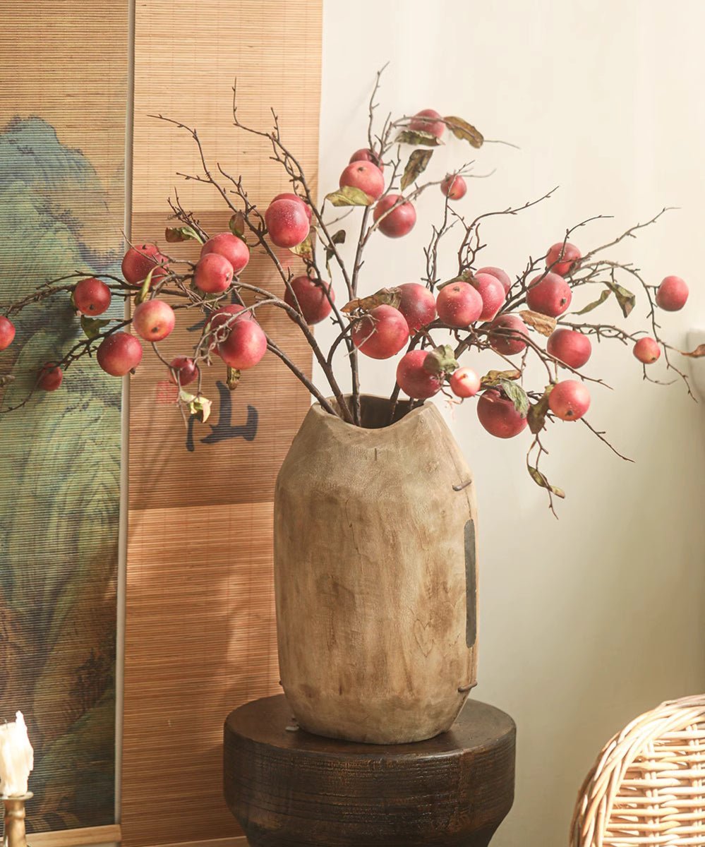 Homestead Solid Wood Décor Vase - Che Cose Belle