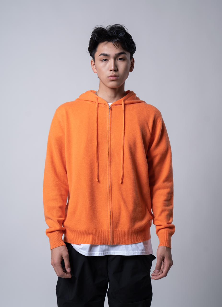 Hoodie : Men's 100% Cashmere - Che Cose Belle