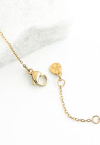 Hope in Bloom Necklace in Mint - Che Cose Belle