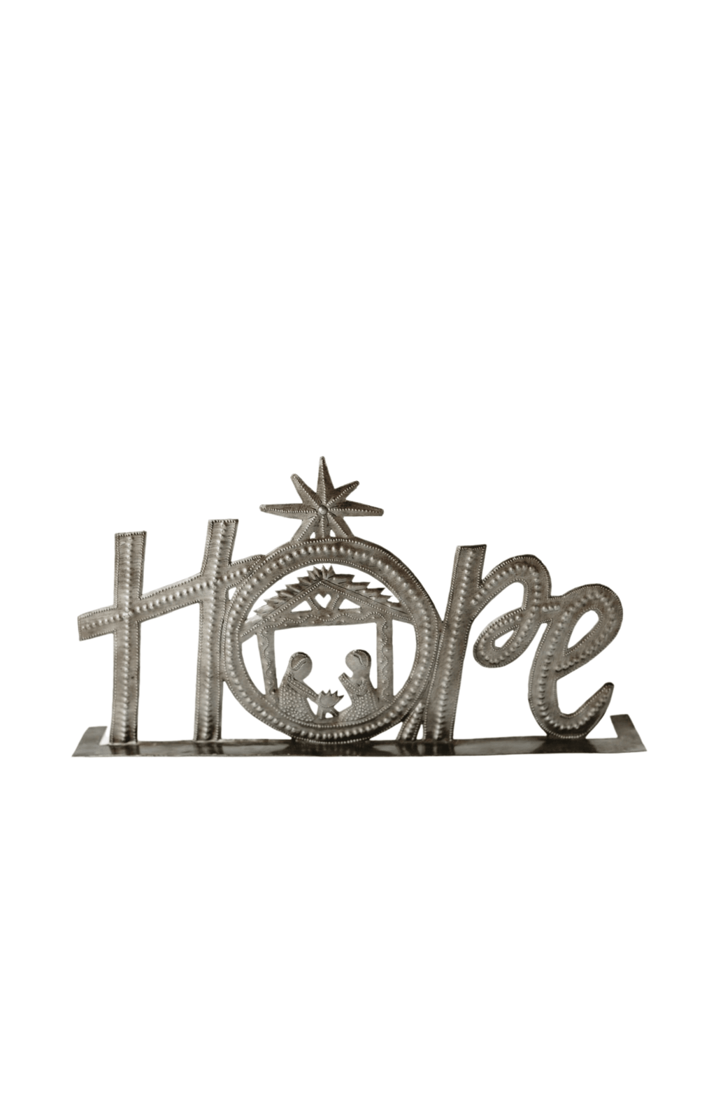 Hope Standing Metal Art - Che Cose Belle