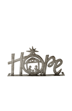 Hope Standing Metal Art - Che Cose Belle