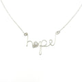 Hope sterling silver necklace - Che Cose Belle