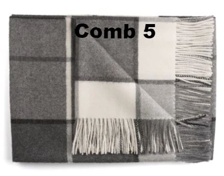 Horizon Stripe Alpaca Throw - Che Cose Belle