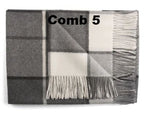 Horizon Stripe Alpaca Throw - Che Cose Belle