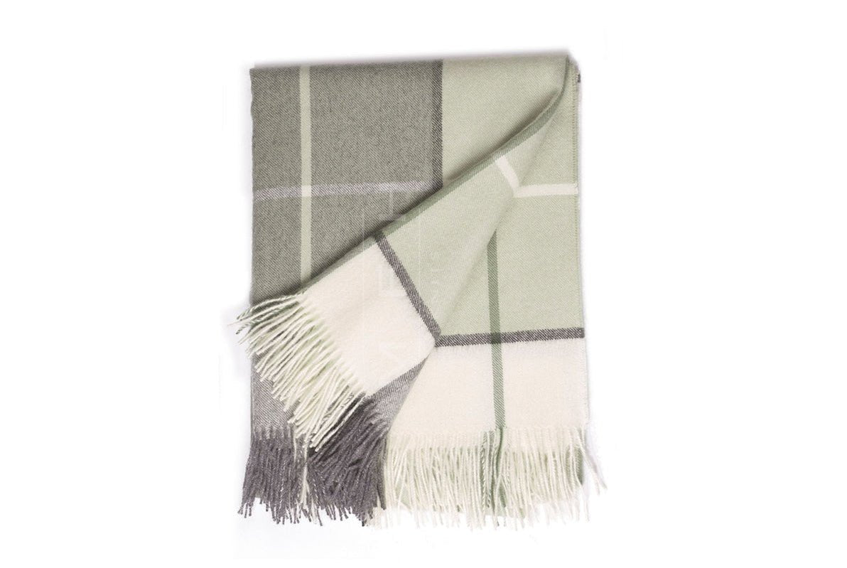 Horizon Stripe Alpaca Throw - Che Cose Belle