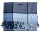 Horizon Stripe Alpaca Throw - Che Cose Belle