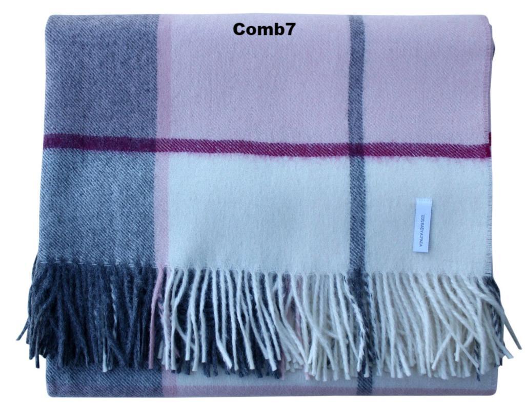 Horizon Stripe Alpaca Throw - Che Cose Belle