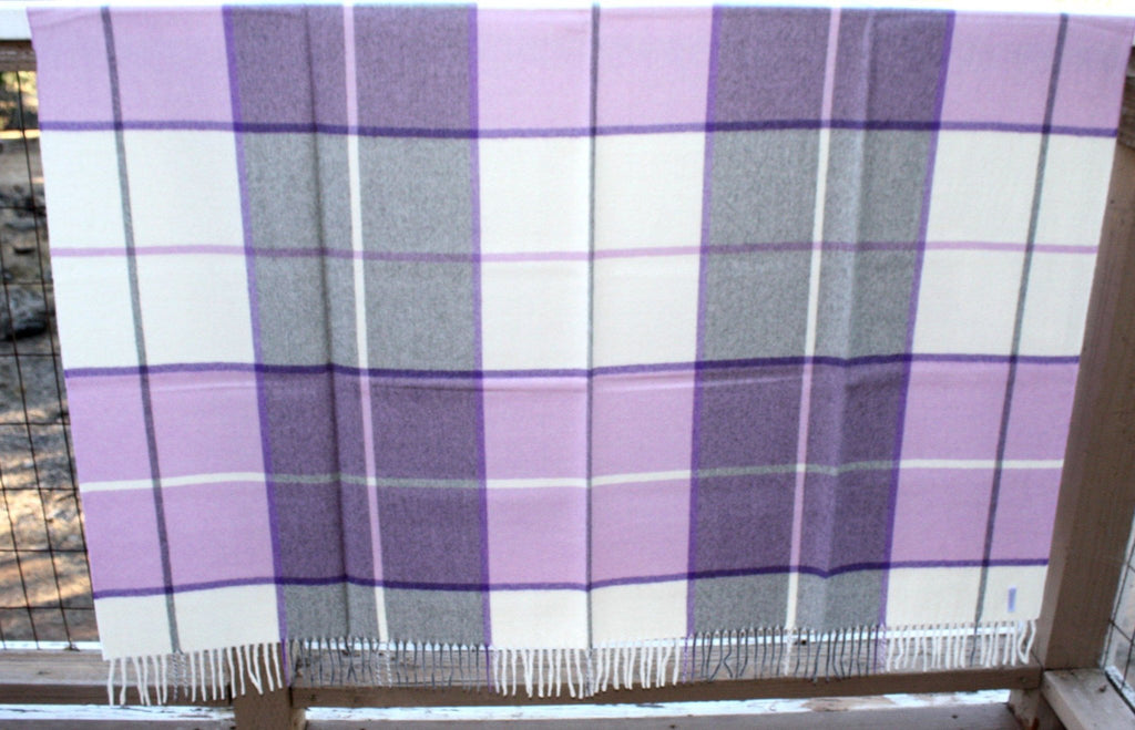 Horizon Stripe Alpaca Throw - Che Cose Belle