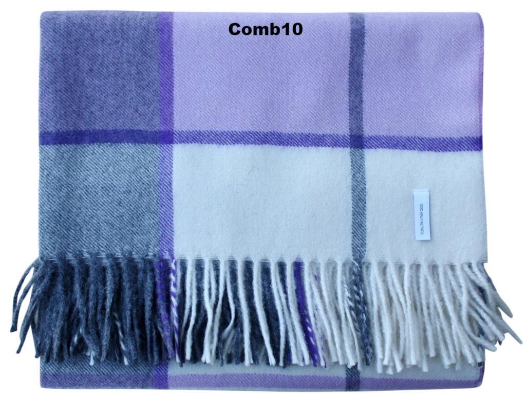 Horizon Stripe Alpaca Throw - Che Cose Belle