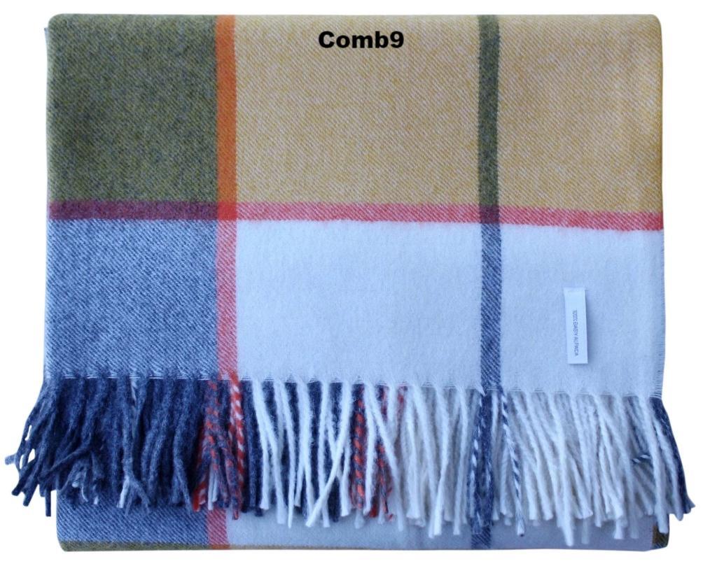 Horizon Stripe Alpaca Throw - Che Cose Belle