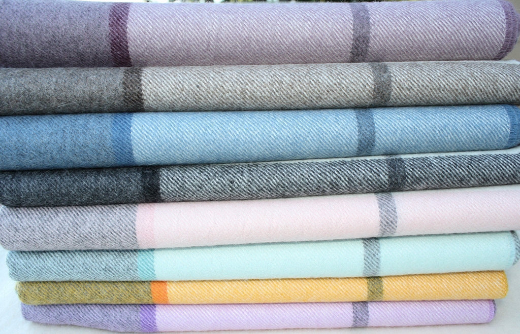 Horizon Stripe Alpaca Throw - Che Cose Belle