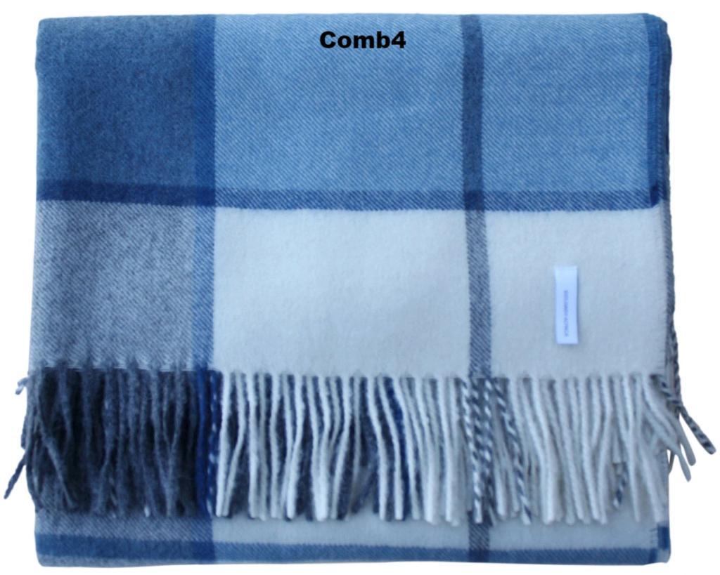 Horizon Stripe Alpaca Throw - Che Cose Belle