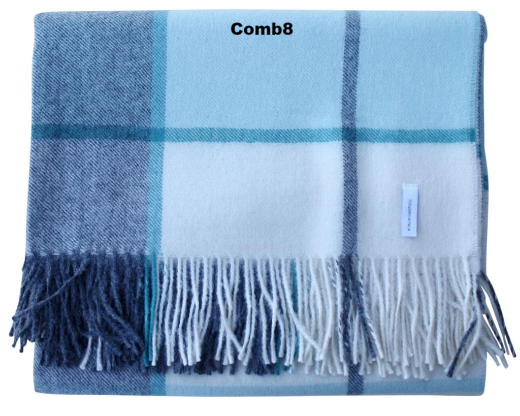 Horizon Stripe Alpaca Throw - Che Cose Belle