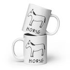 Horse - 20 oz. Mug