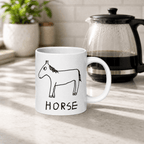 Horse - 20 oz. Mug