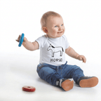 Horse - Baby Onesie - Che Cose Belle