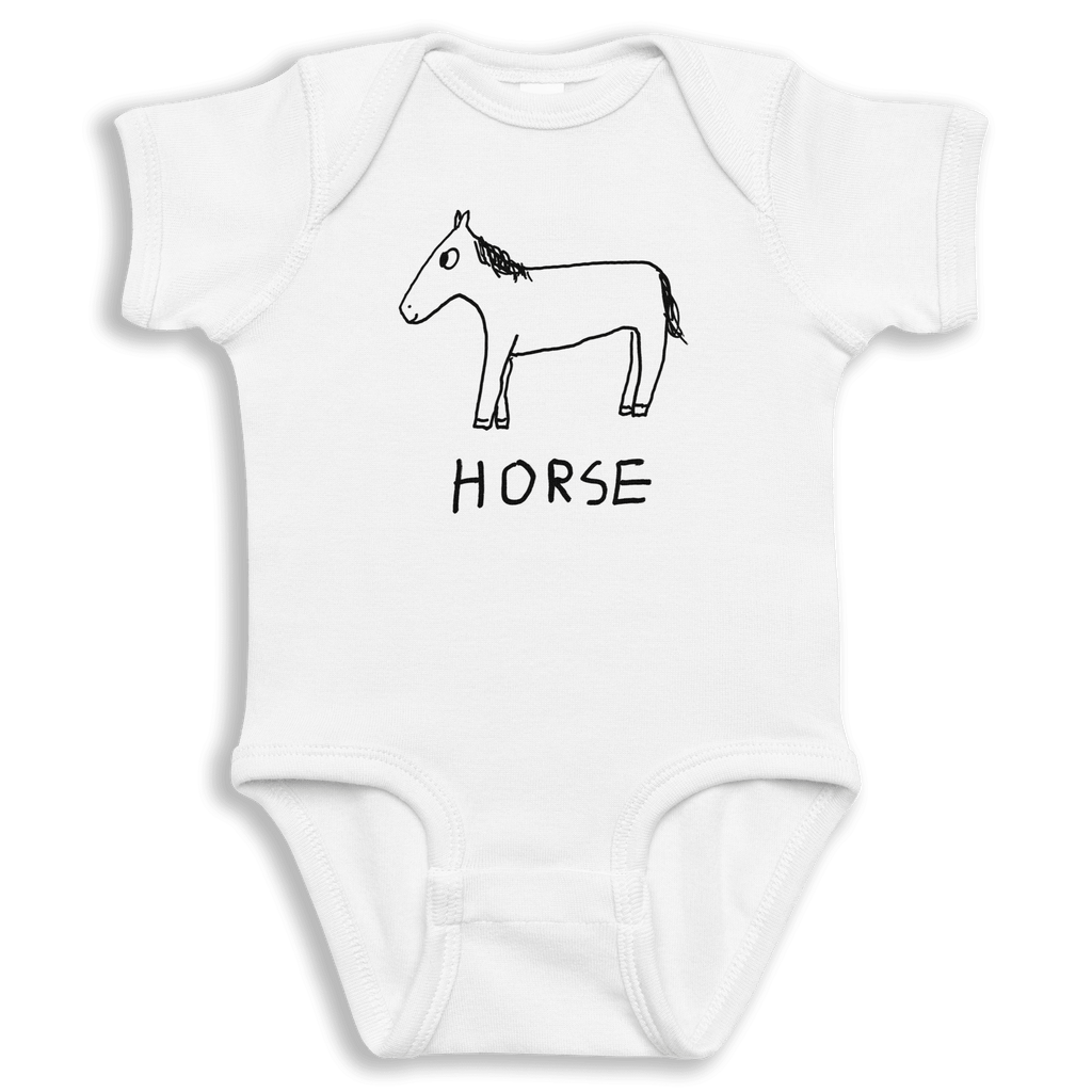 Horse - Baby Onesie - Che Cose Belle