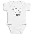 Horse - Baby Onesie - Che Cose Belle