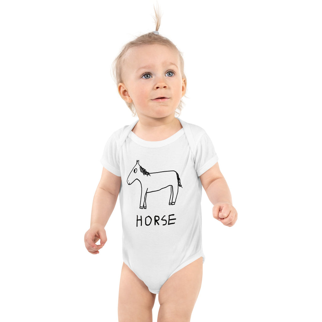Horse - Baby Onesie - Che Cose Belle