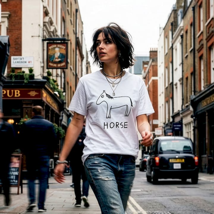 Horse - Classic Tee - Che Cose Belle