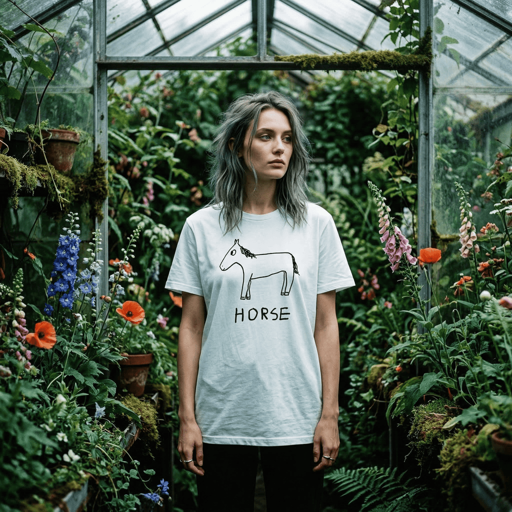 Horse - Classic Tee - Che Cose Belle