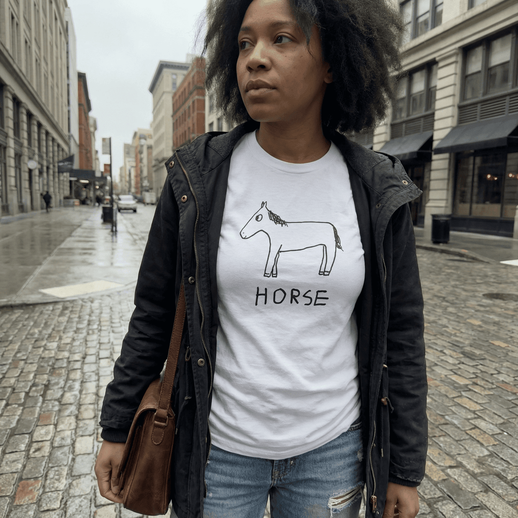 Horse - Classic Tee - Che Cose Belle