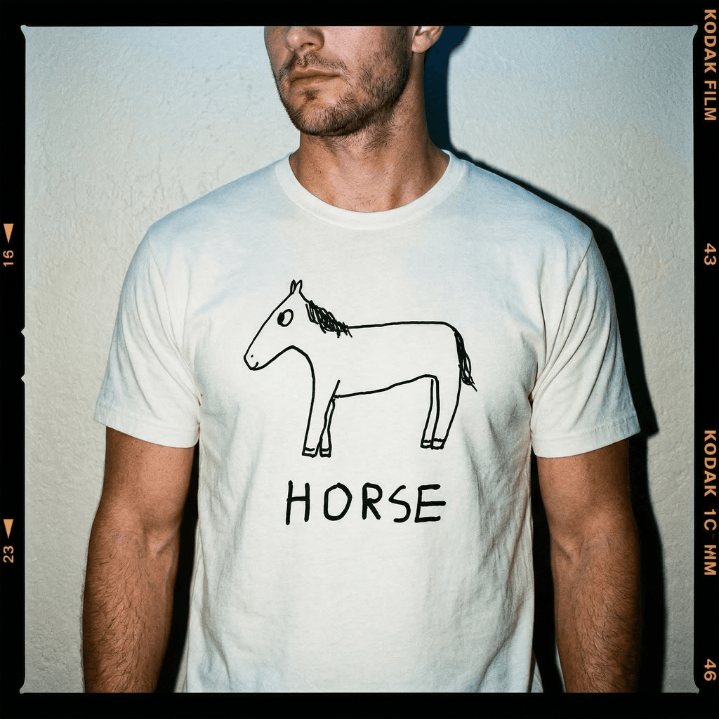 Horse - Classic Tee - Che Cose Belle