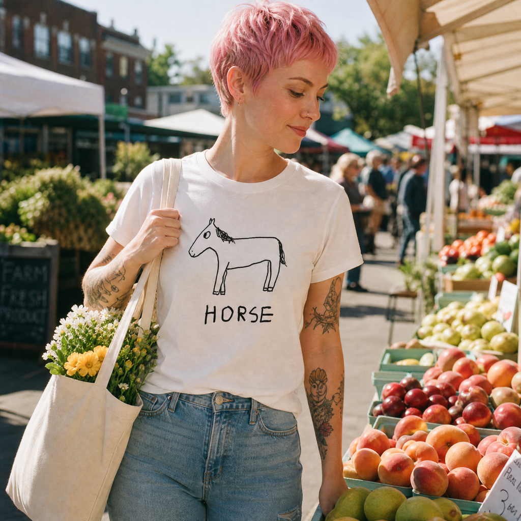Horse - Classic Tee - Che Cose Belle