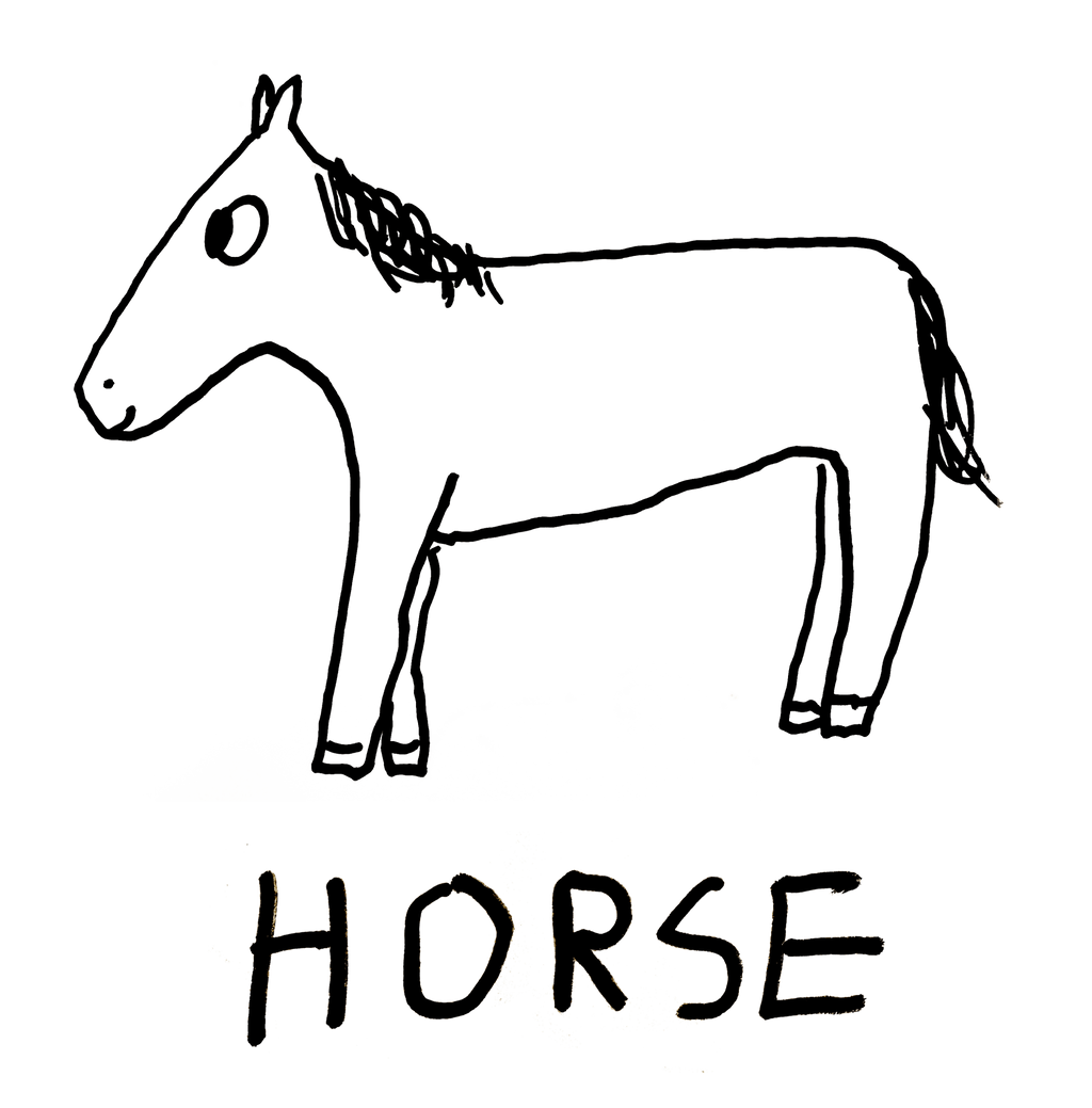 Horse - Classic Tee - Che Cose Belle