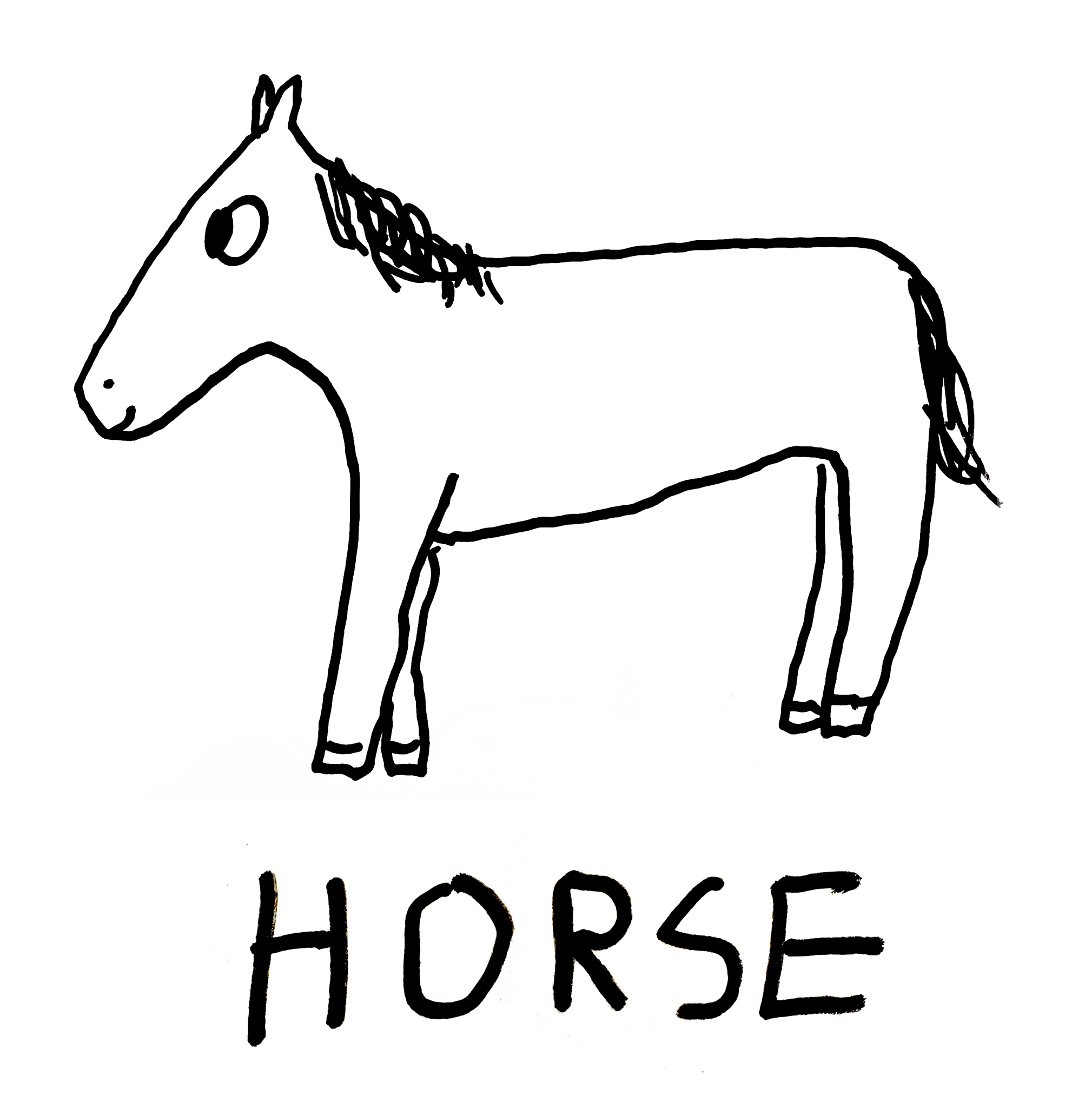 Horse - Classic Tee - Che Cose Belle