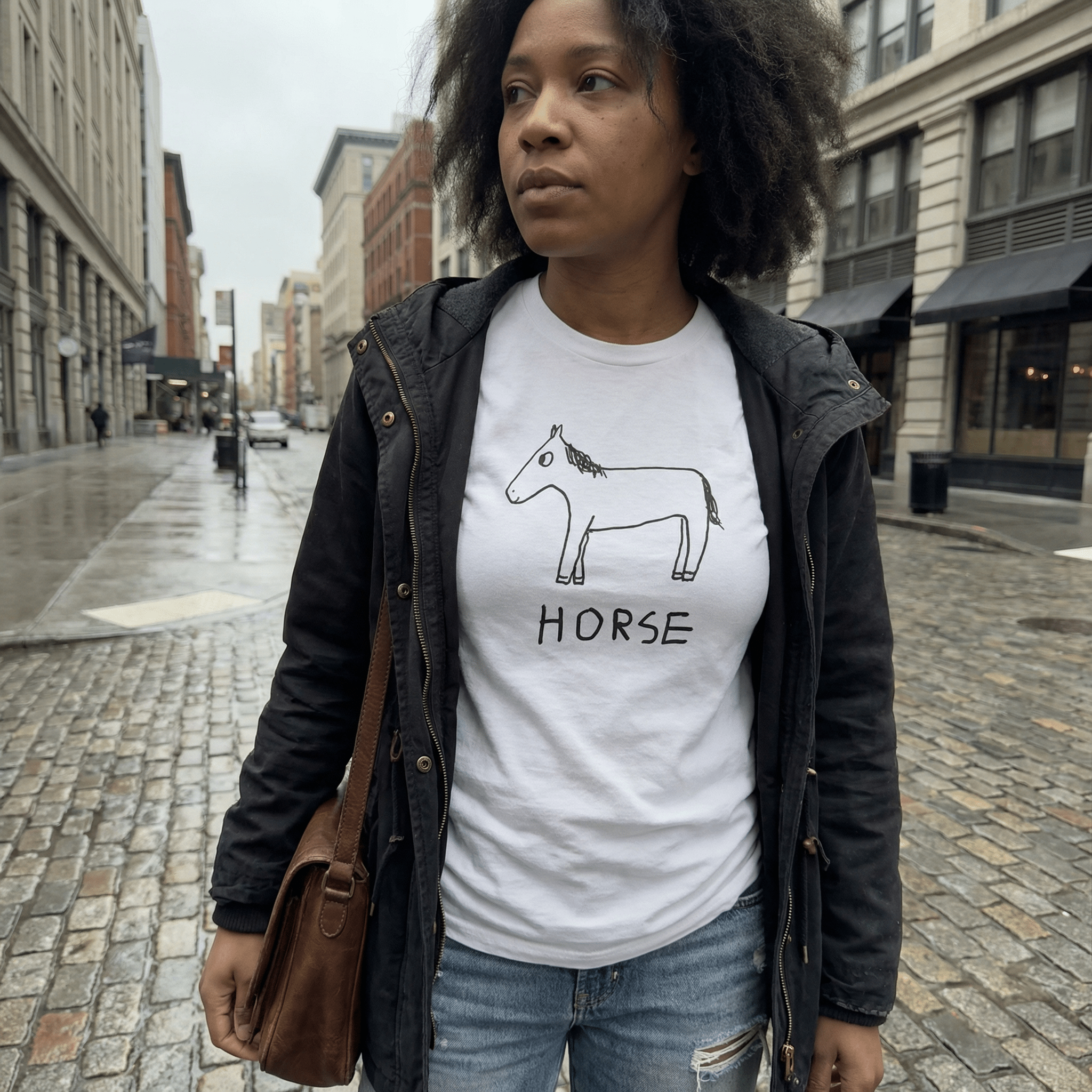 Horse - Classic Tee - Che Cose Belle