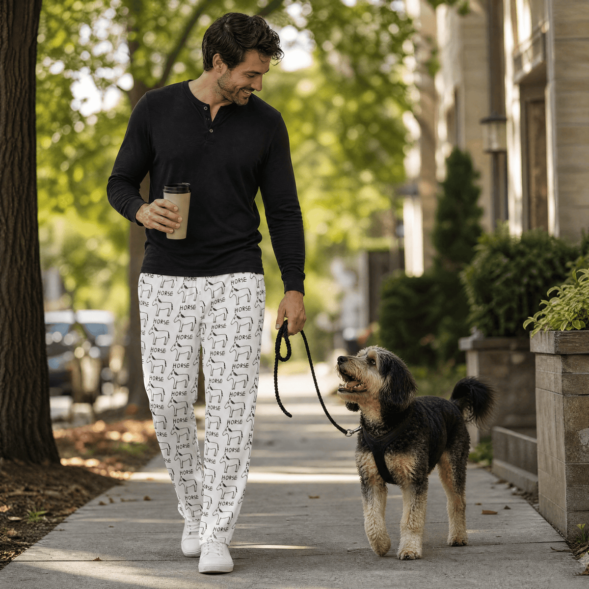 Horse - Cotton Lounge Pants - Che Cose Belle