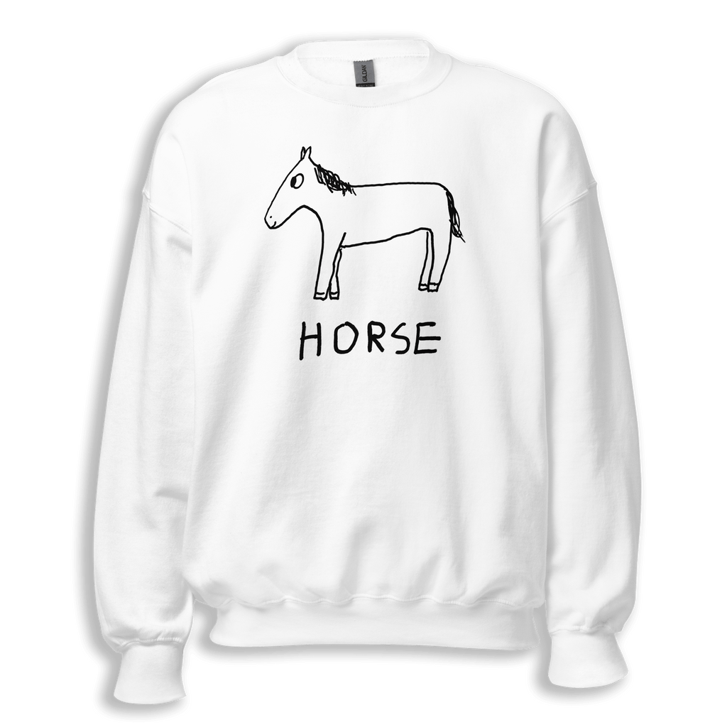 Horse - Crewneck Sweatshirt - Che Cose Belle