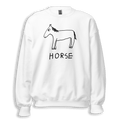 Horse - Crewneck Sweatshirt - Che Cose Belle