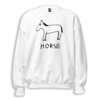 Horse - Crewneck Sweatshirt - Che Cose Belle