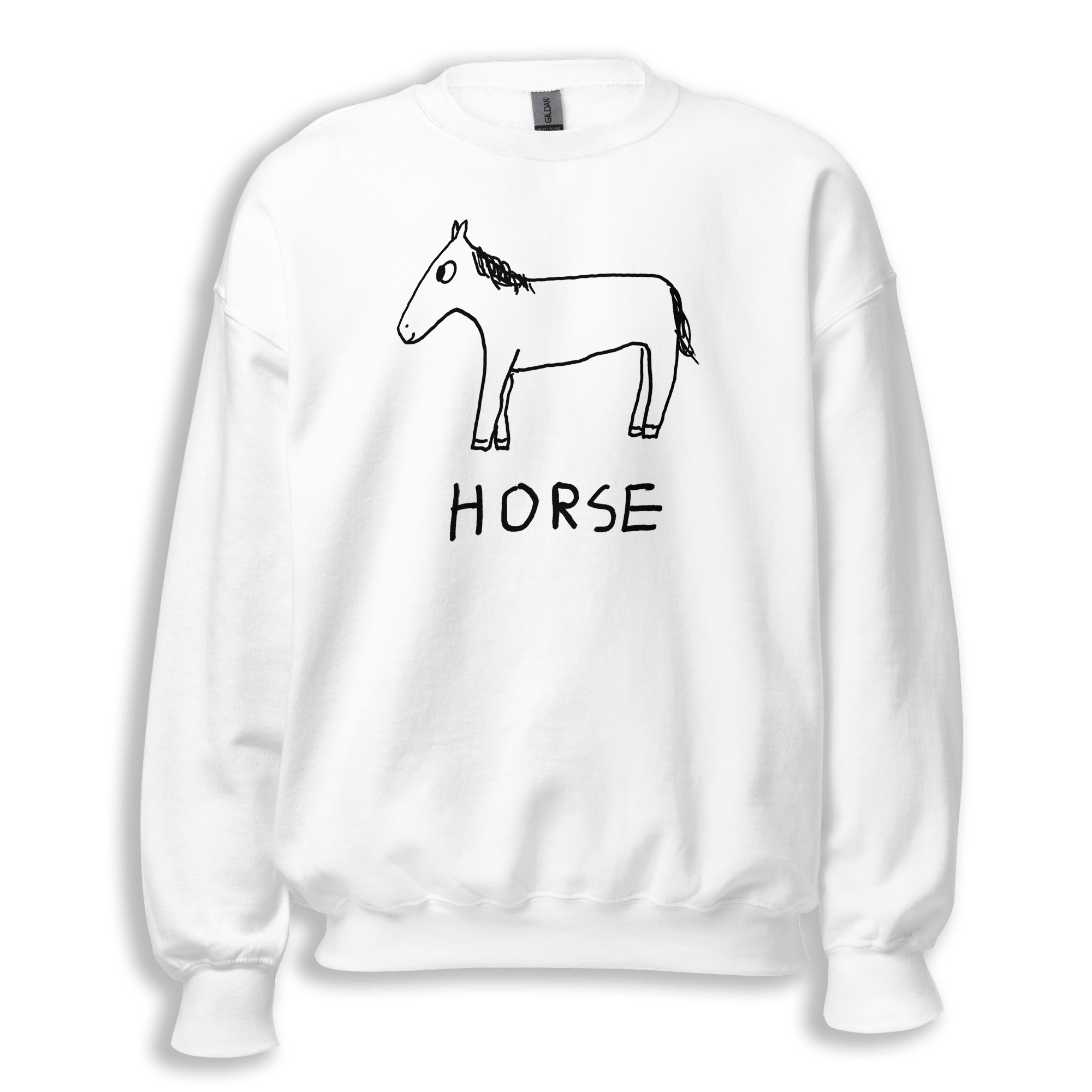 Horse - Crewneck Sweatshirt - Che Cose Belle